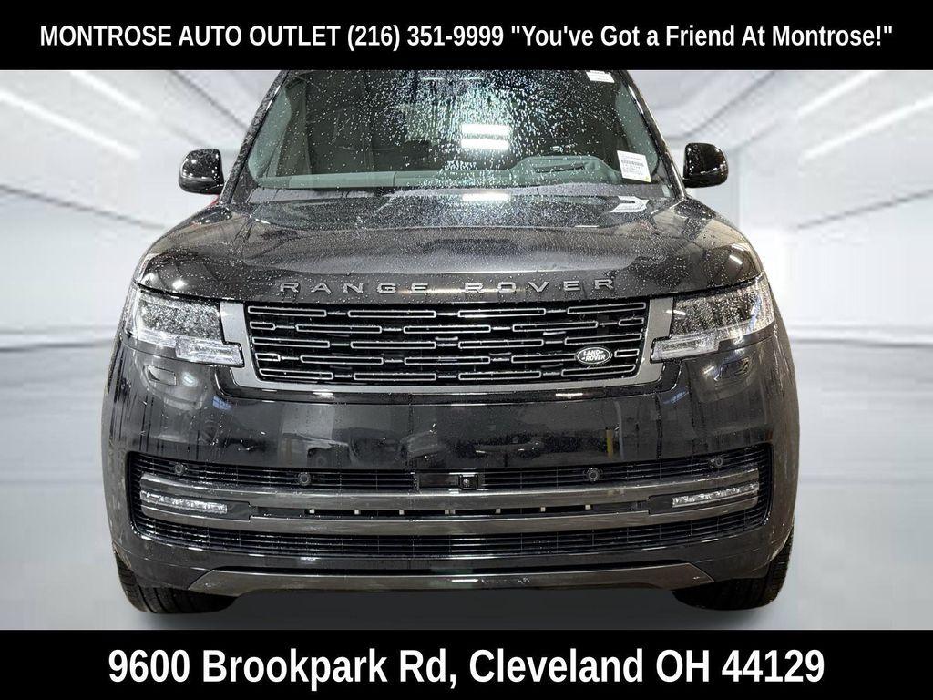 new 2026 Land Rover Range Rover car, priced at $164,090