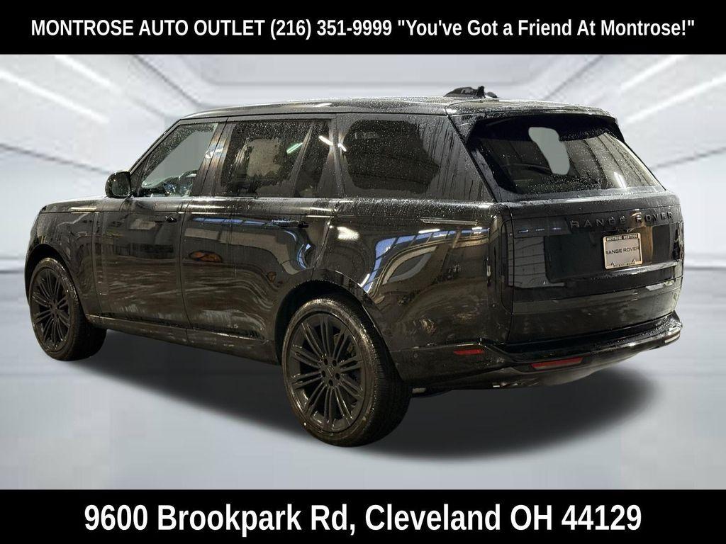 new 2026 Land Rover Range Rover car, priced at $164,090