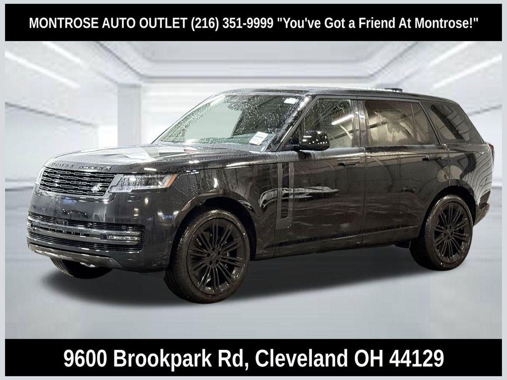 new 2026 Land Rover Range Rover car, priced at $164,090