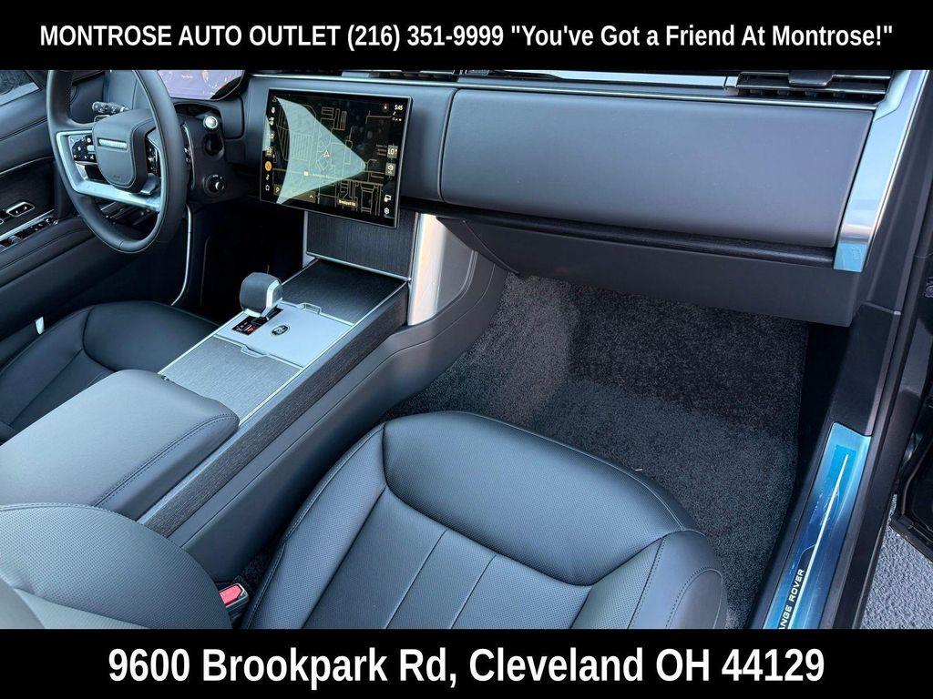 new 2026 Land Rover Range Rover car, priced at $164,090