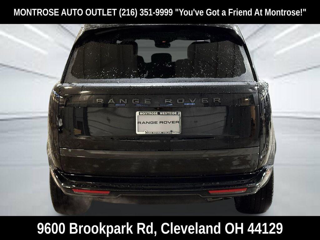 new 2026 Land Rover Range Rover car, priced at $164,090