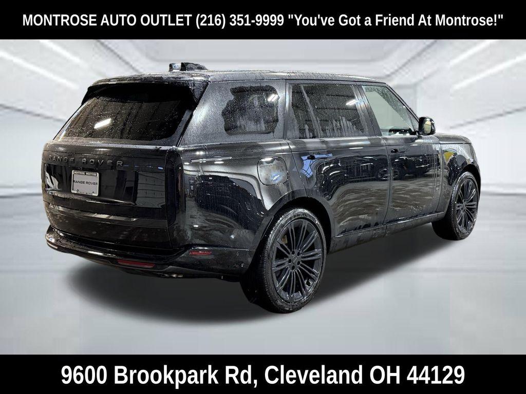 new 2026 Land Rover Range Rover car, priced at $164,090