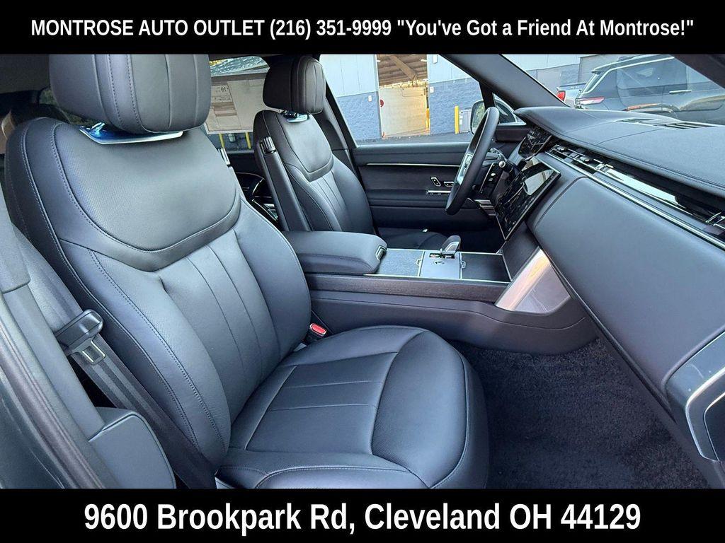 new 2026 Land Rover Range Rover car, priced at $164,090