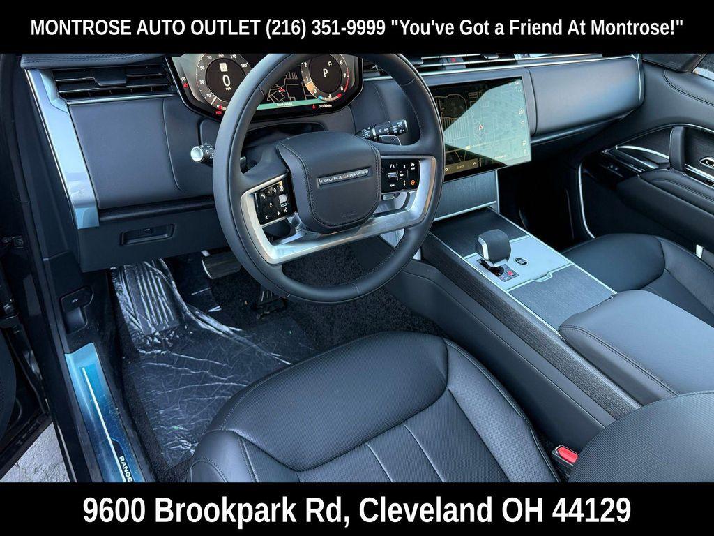 new 2026 Land Rover Range Rover car, priced at $164,090