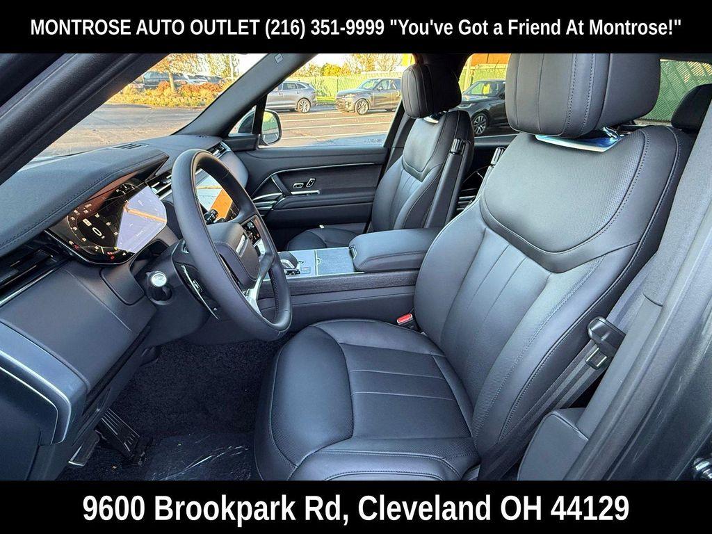 new 2026 Land Rover Range Rover car, priced at $164,090