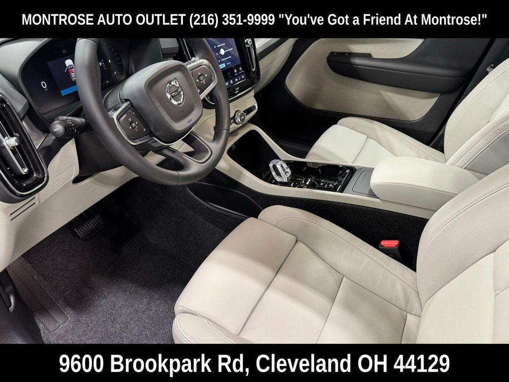 new 2026 Volvo XC40 car, priced at $50,260