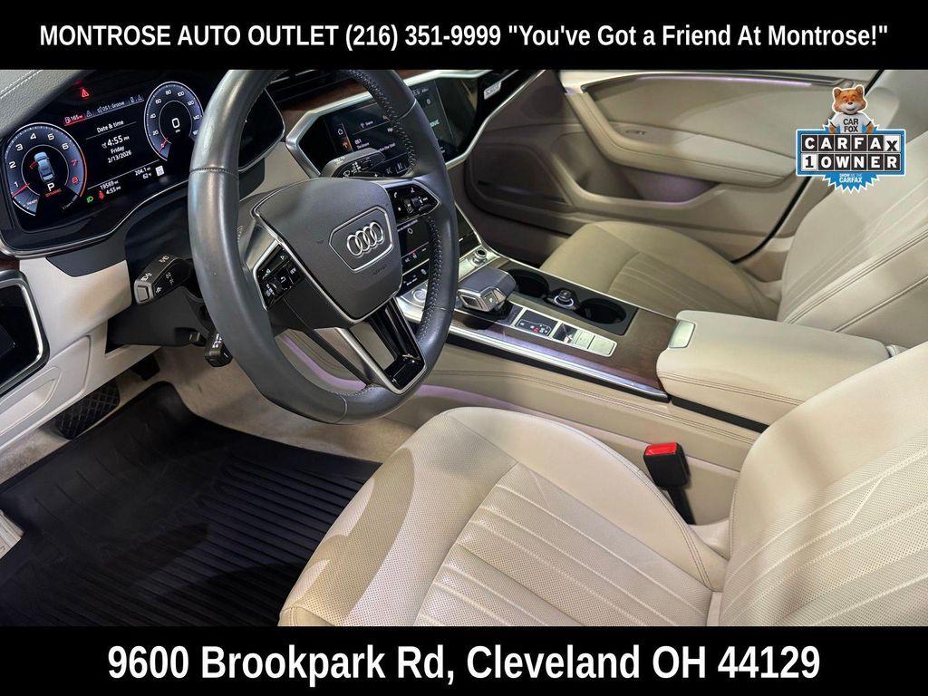 used 2019 Audi A6 car, priced at $30,481