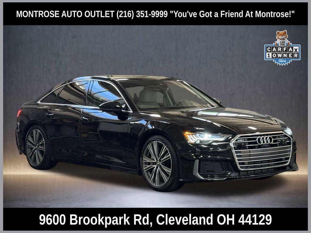 used 2019 Audi A6 car, priced at $30,481