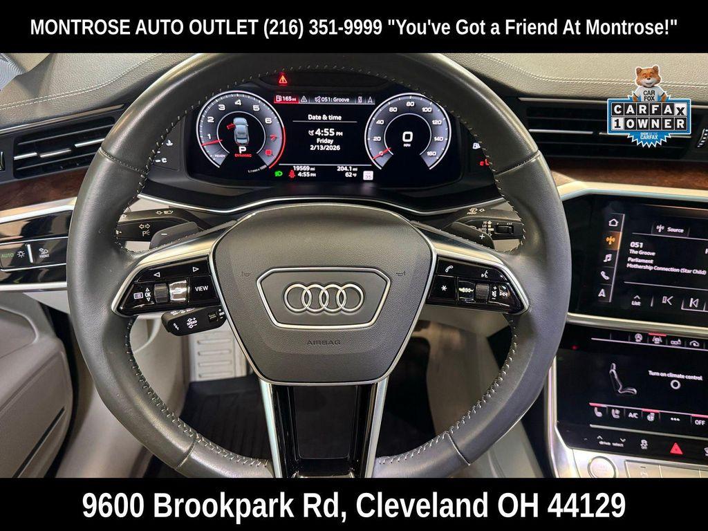 used 2019 Audi A6 car, priced at $30,481