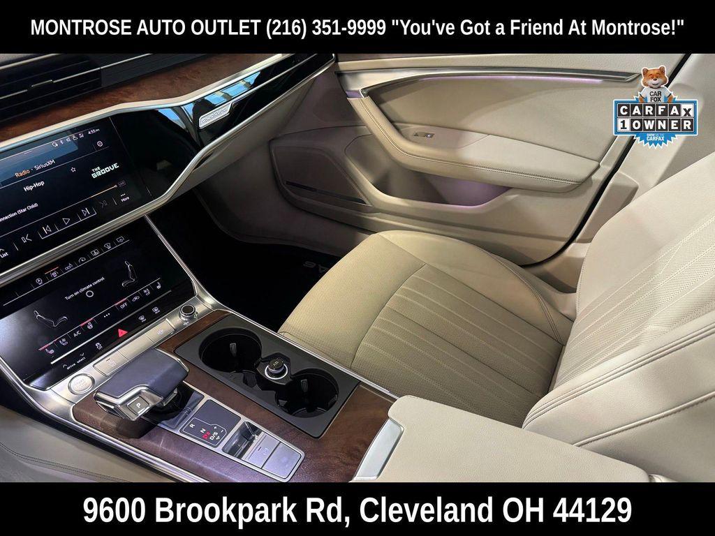 used 2019 Audi A6 car, priced at $30,481