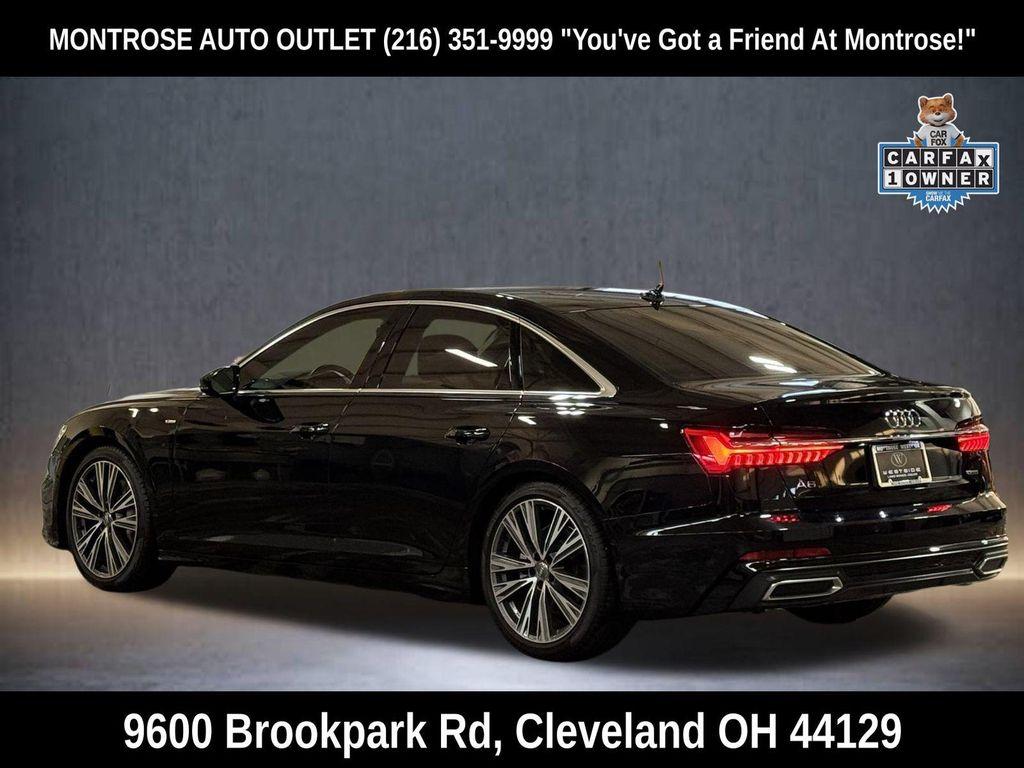 used 2019 Audi A6 car, priced at $30,481