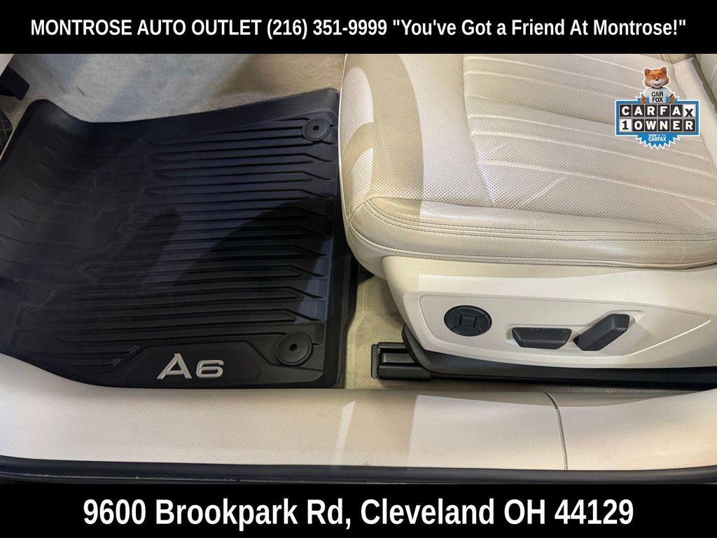 used 2019 Audi A6 car, priced at $30,481