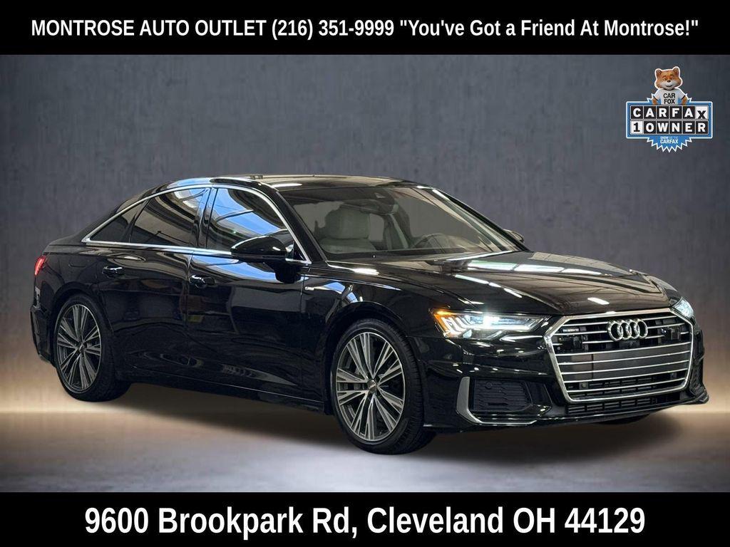 used 2019 Audi A6 car, priced at $30,481