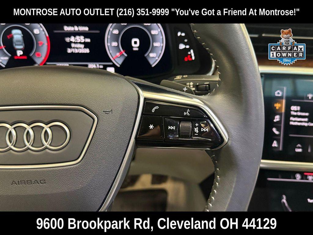 used 2019 Audi A6 car, priced at $30,481