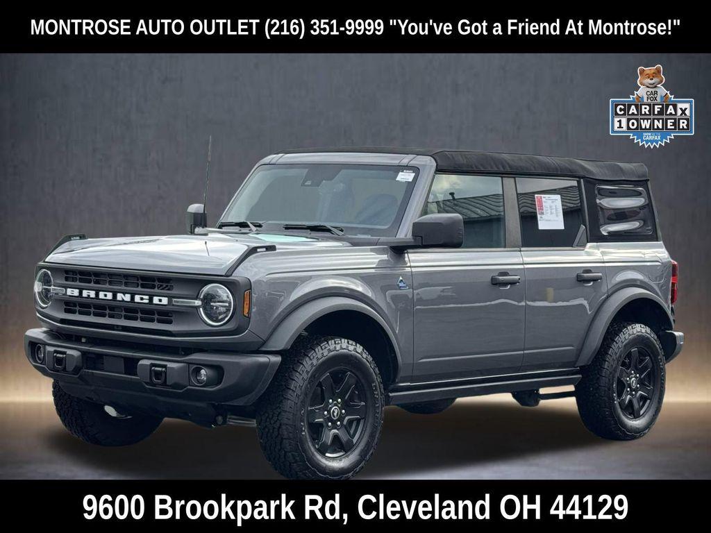 used 2023 Ford Bronco car, priced at $36,847