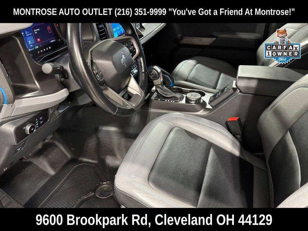 used 2023 Ford Bronco car, priced at $36,847