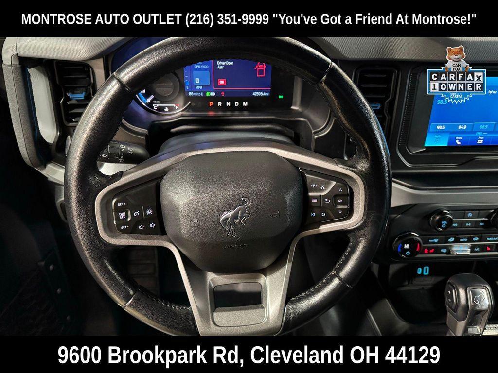 used 2023 Ford Bronco car, priced at $36,847