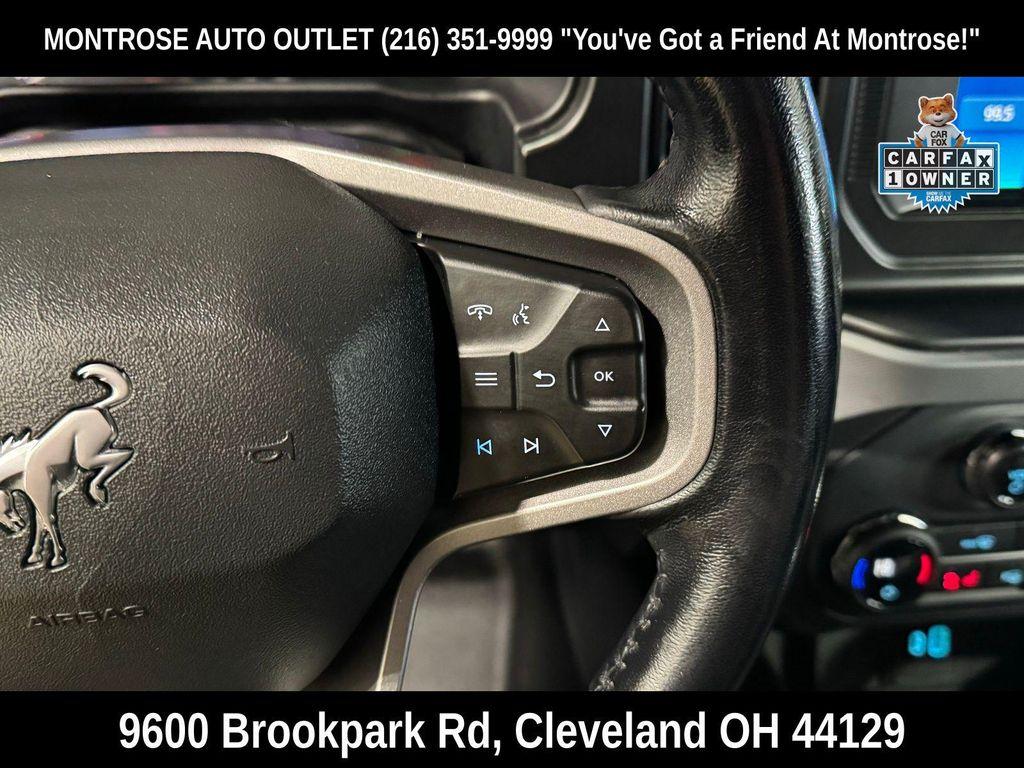 used 2023 Ford Bronco car, priced at $36,847