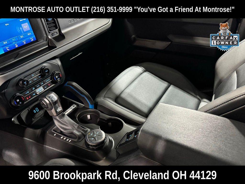 used 2023 Ford Bronco car, priced at $36,847