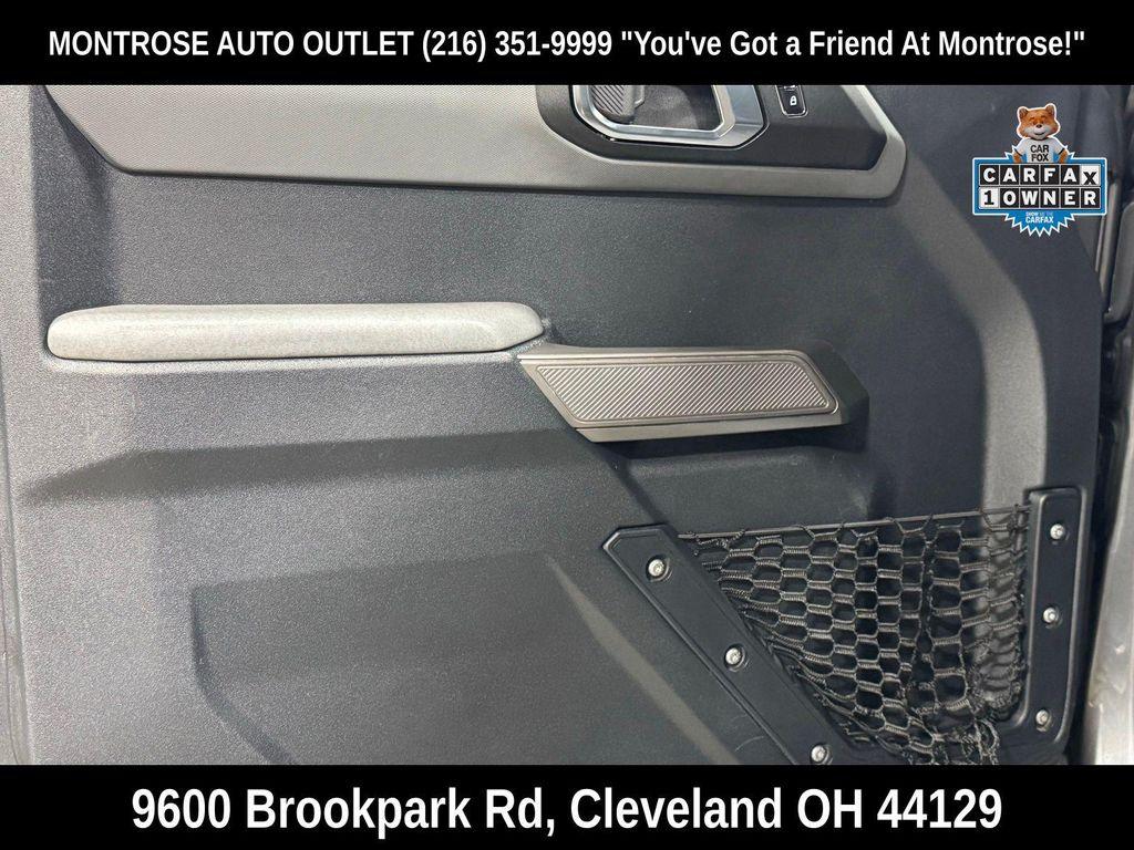 used 2023 Ford Bronco car, priced at $36,847