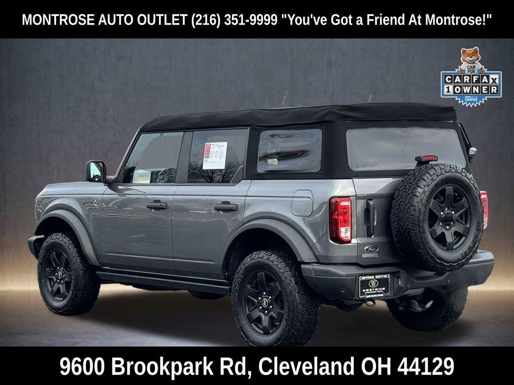 used 2023 Ford Bronco car, priced at $36,847
