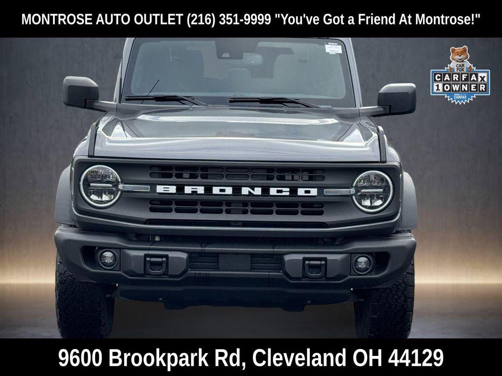 used 2023 Ford Bronco car, priced at $36,847