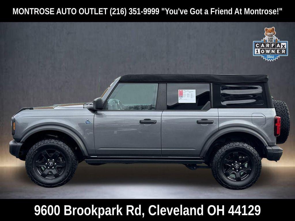 used 2023 Ford Bronco car, priced at $36,847