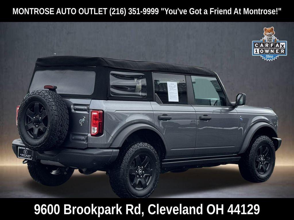 used 2023 Ford Bronco car, priced at $36,847
