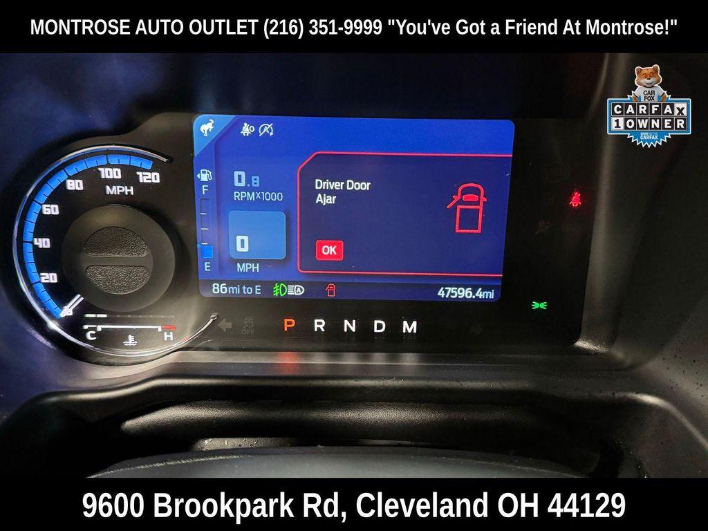 used 2023 Ford Bronco car, priced at $36,847