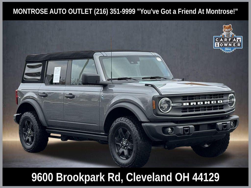 used 2023 Ford Bronco car, priced at $36,847
