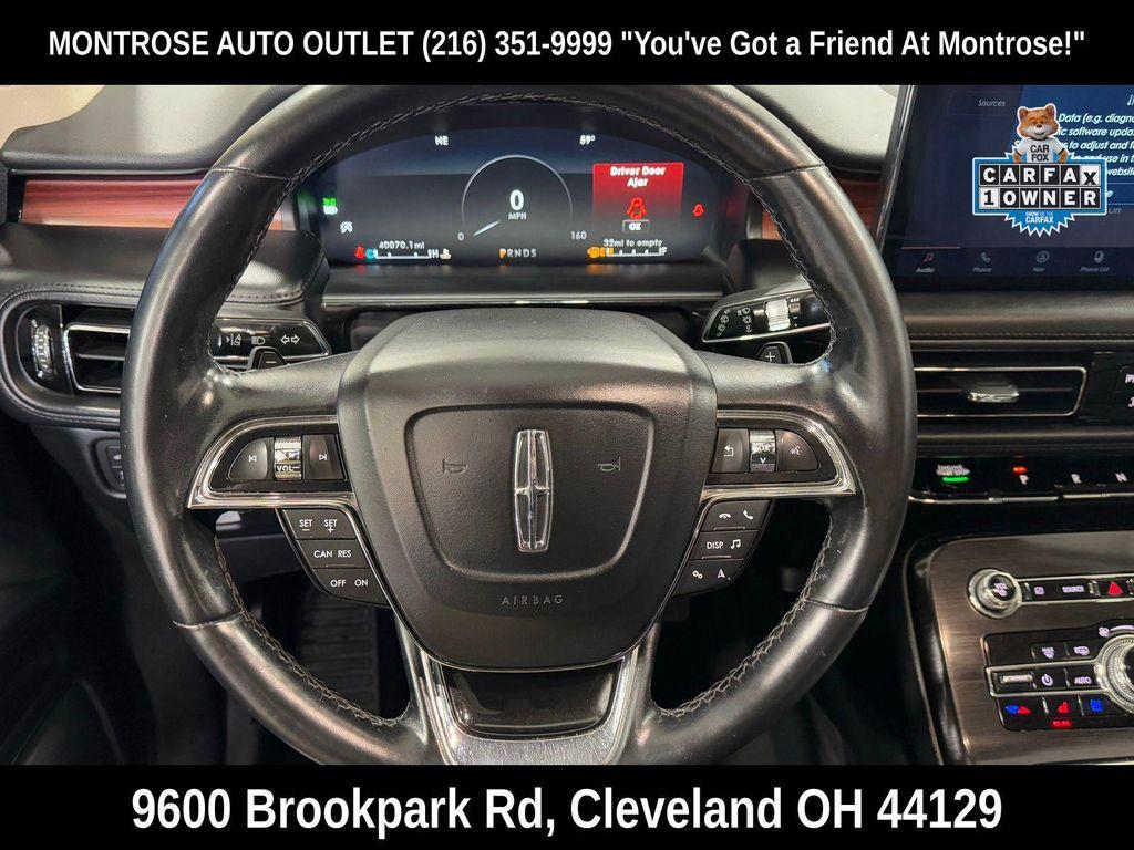 used 2021 Lincoln Nautilus car, priced at $31,111