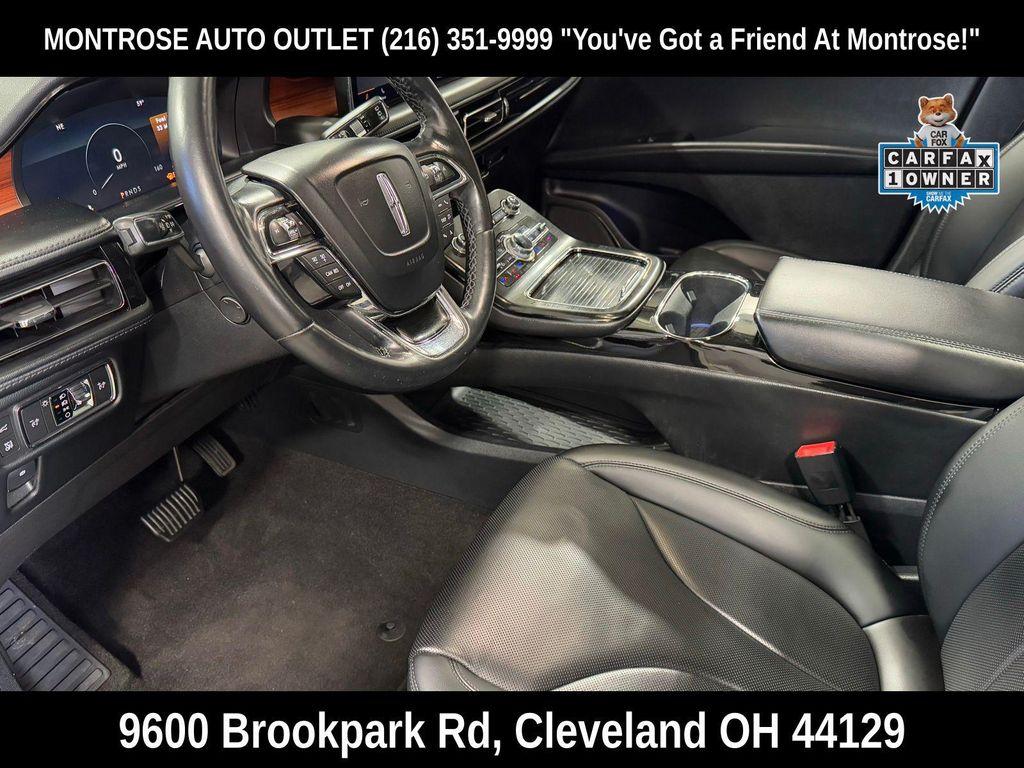 used 2021 Lincoln Nautilus car, priced at $31,111