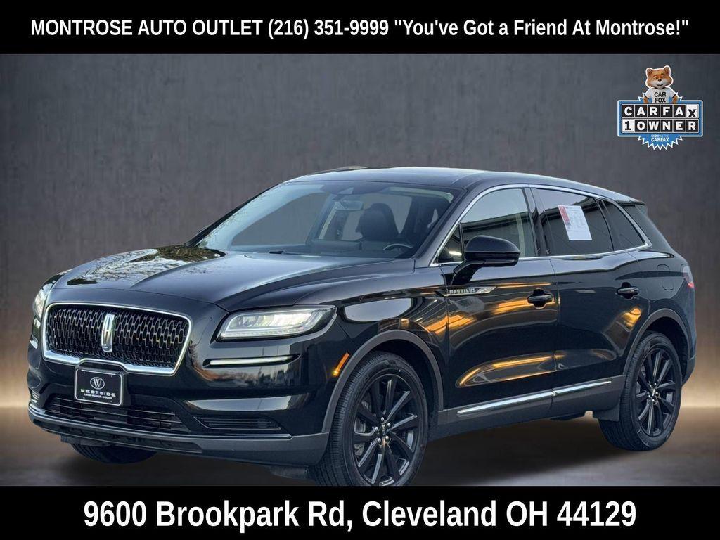 used 2021 Lincoln Nautilus car, priced at $31,111