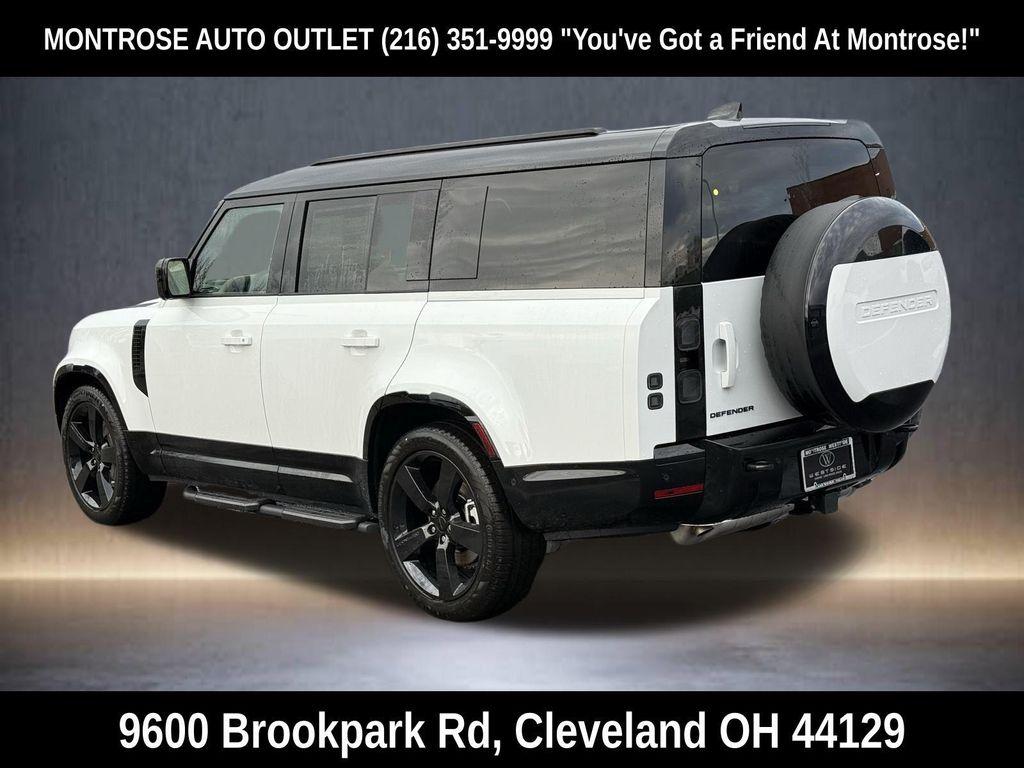 new 2026 Land Rover Defender car, priced at $98,376