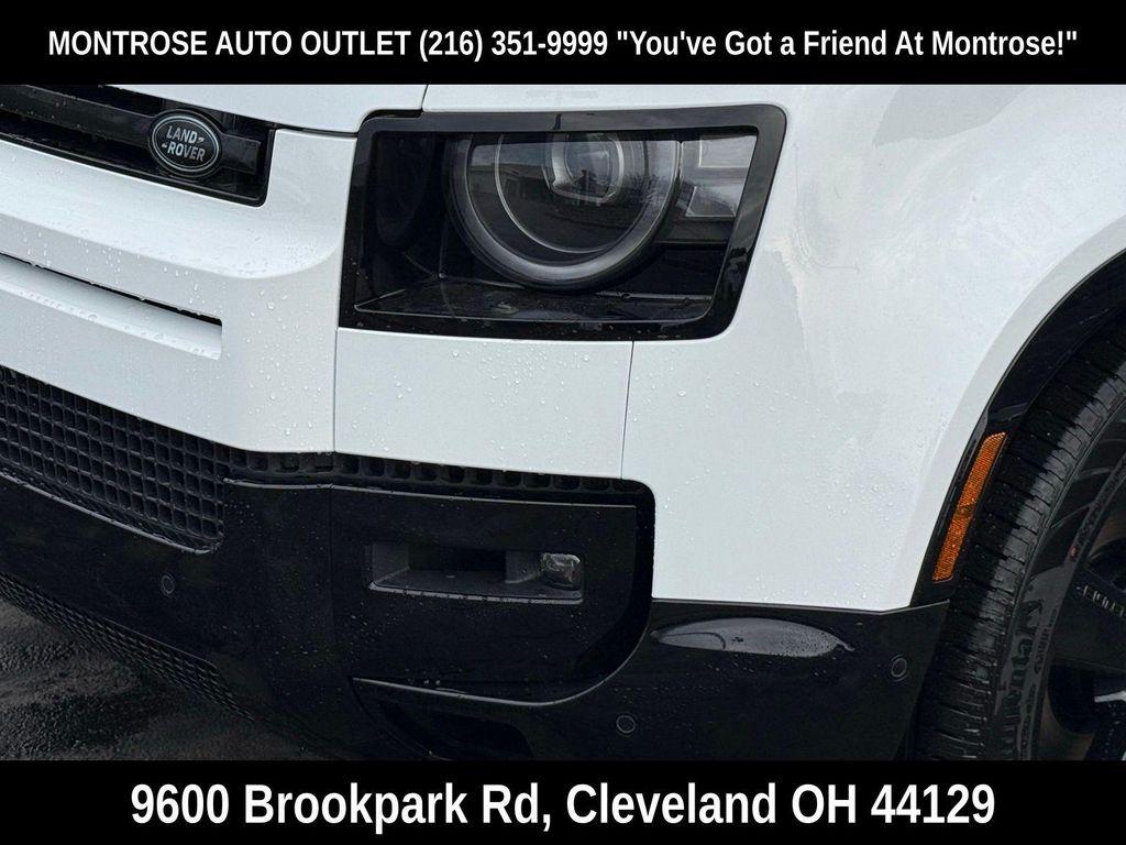 new 2026 Land Rover Defender car, priced at $98,376