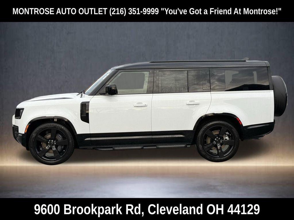 new 2026 Land Rover Defender car, priced at $98,376