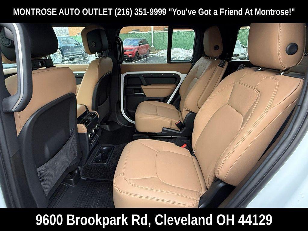 new 2026 Land Rover Defender car, priced at $98,376