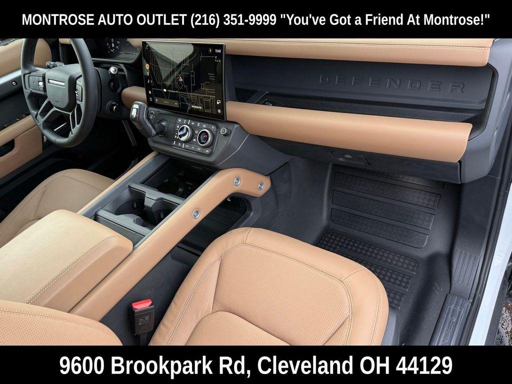 new 2026 Land Rover Defender car, priced at $98,376