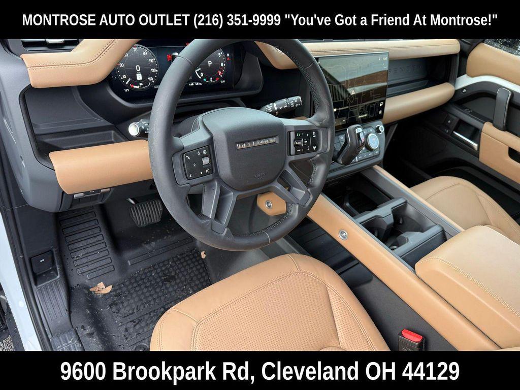 new 2026 Land Rover Defender car, priced at $98,376