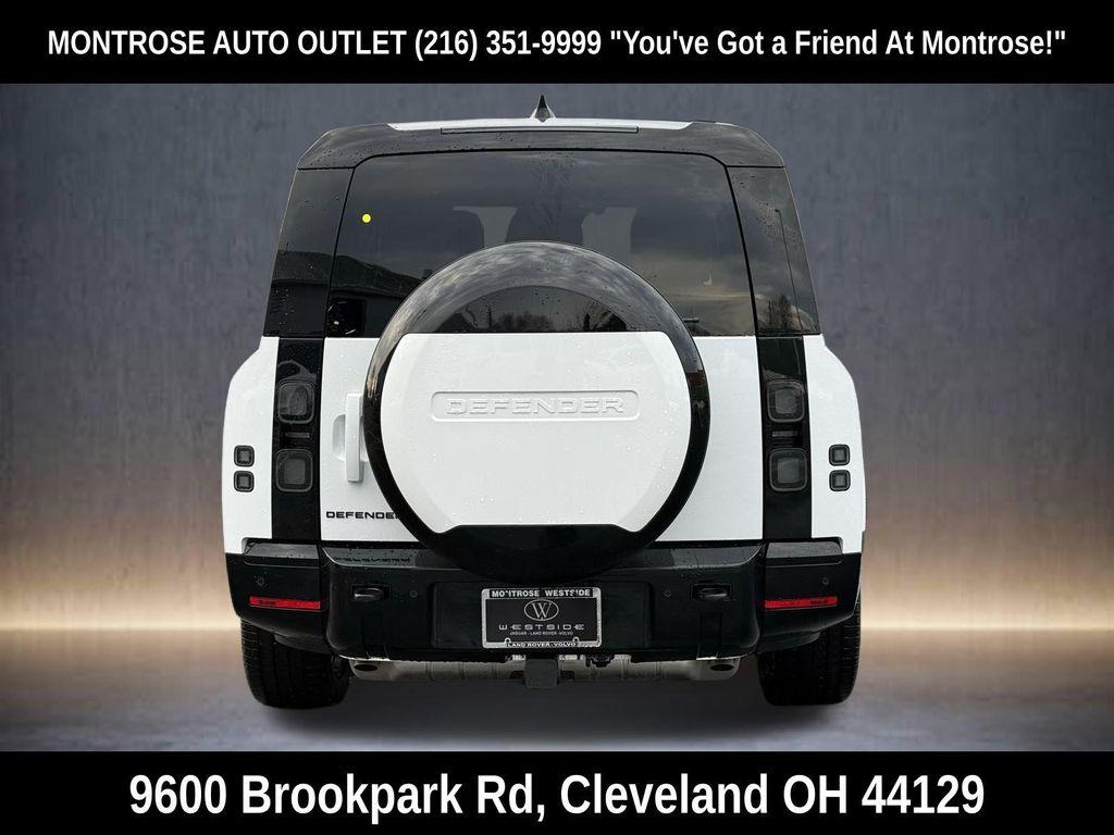 new 2026 Land Rover Defender car, priced at $98,376