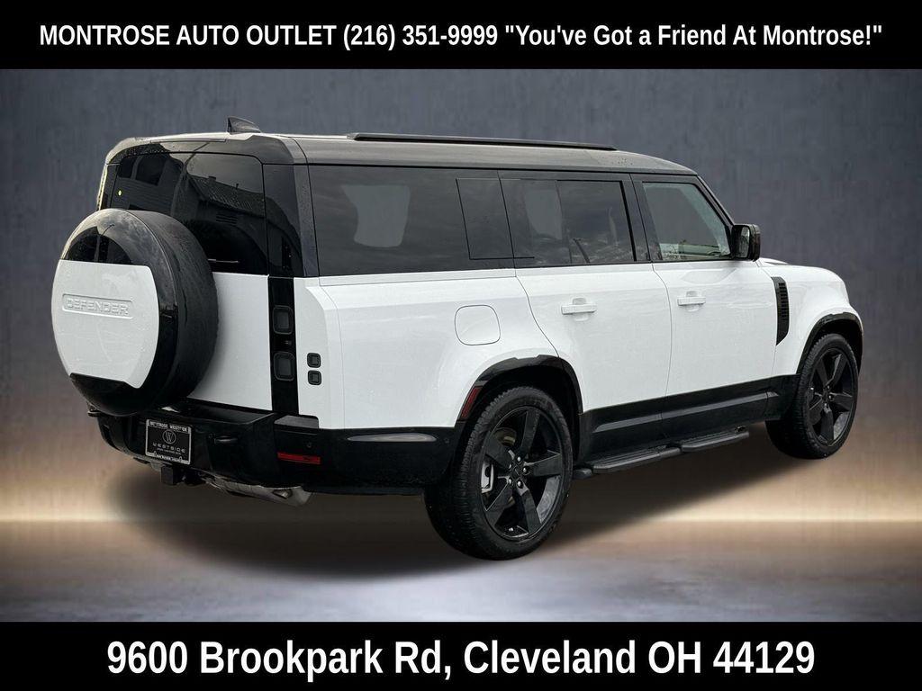 new 2026 Land Rover Defender car, priced at $98,376