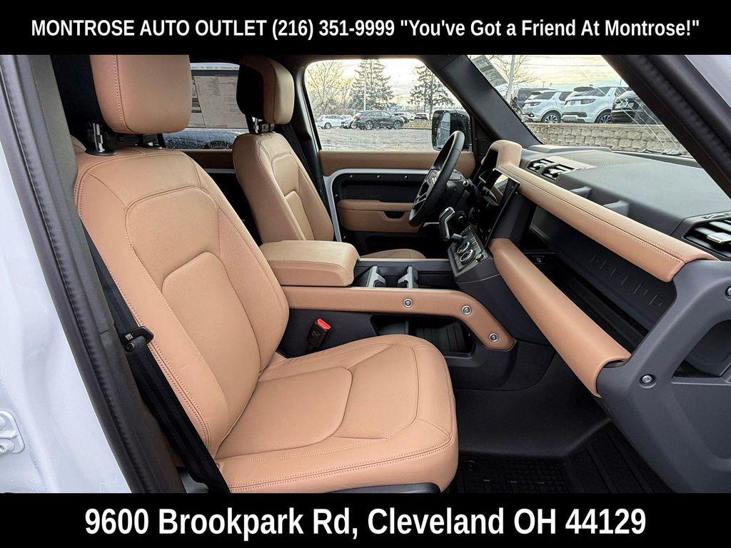 new 2026 Land Rover Defender car, priced at $98,376