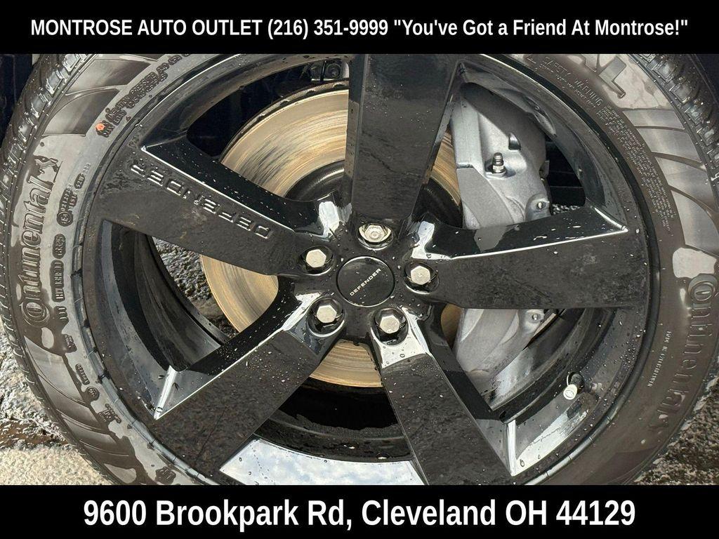 new 2026 Land Rover Defender car, priced at $98,376