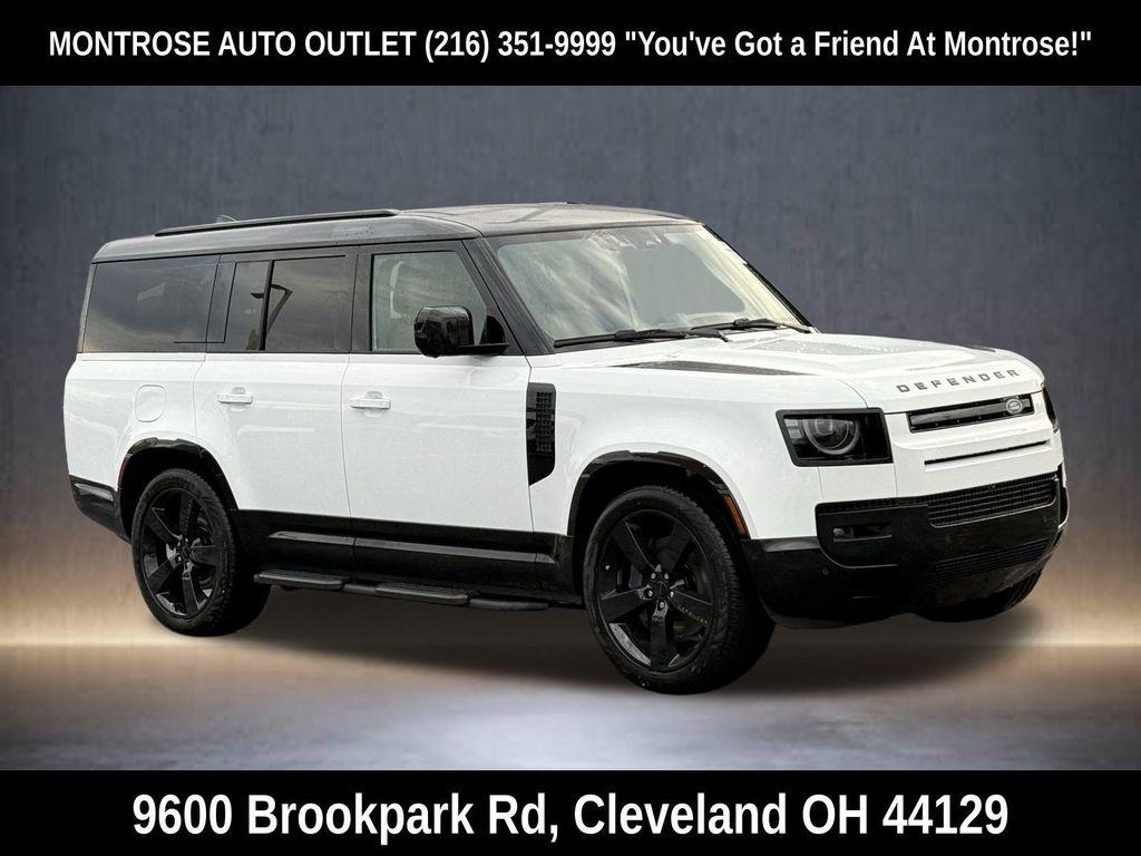 new 2026 Land Rover Defender car, priced at $98,376