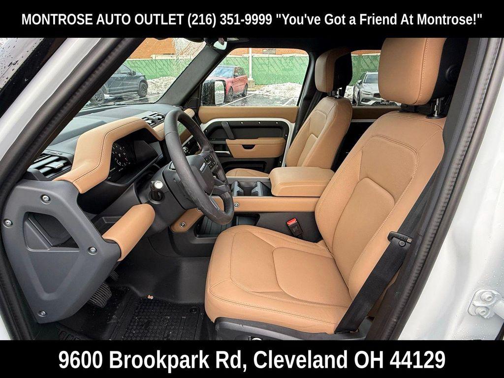 new 2026 Land Rover Defender car, priced at $98,376