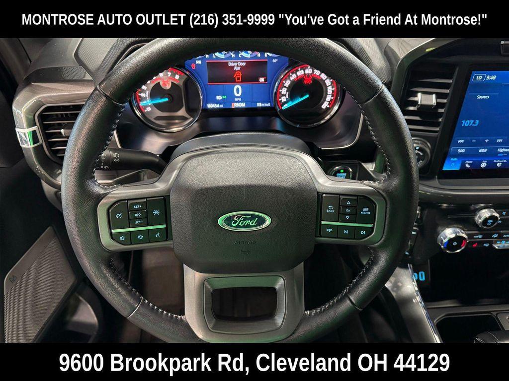 used 2022 Ford F-150 car, priced at $65,994