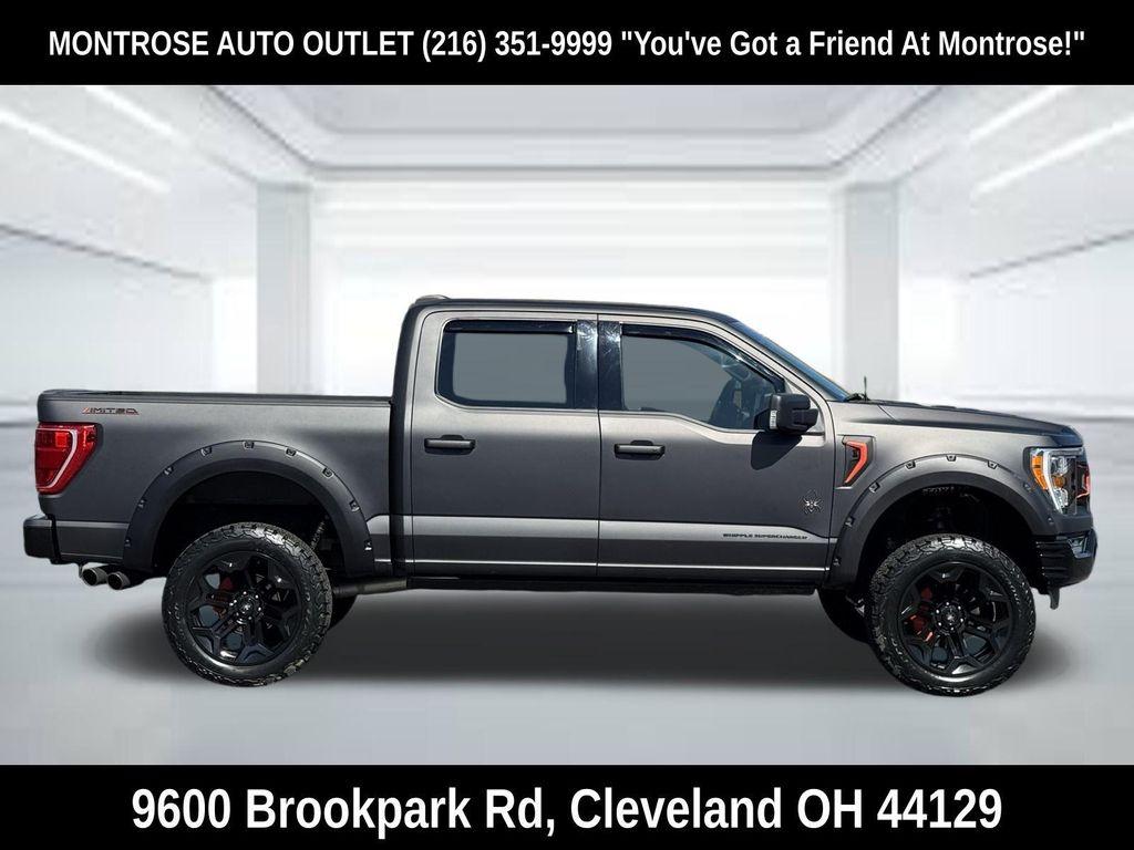 used 2022 Ford F-150 car, priced at $65,994