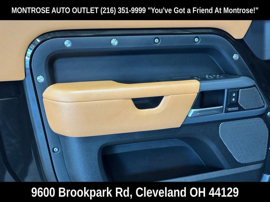 used 2023 Land Rover Defender car, priced at $39,722