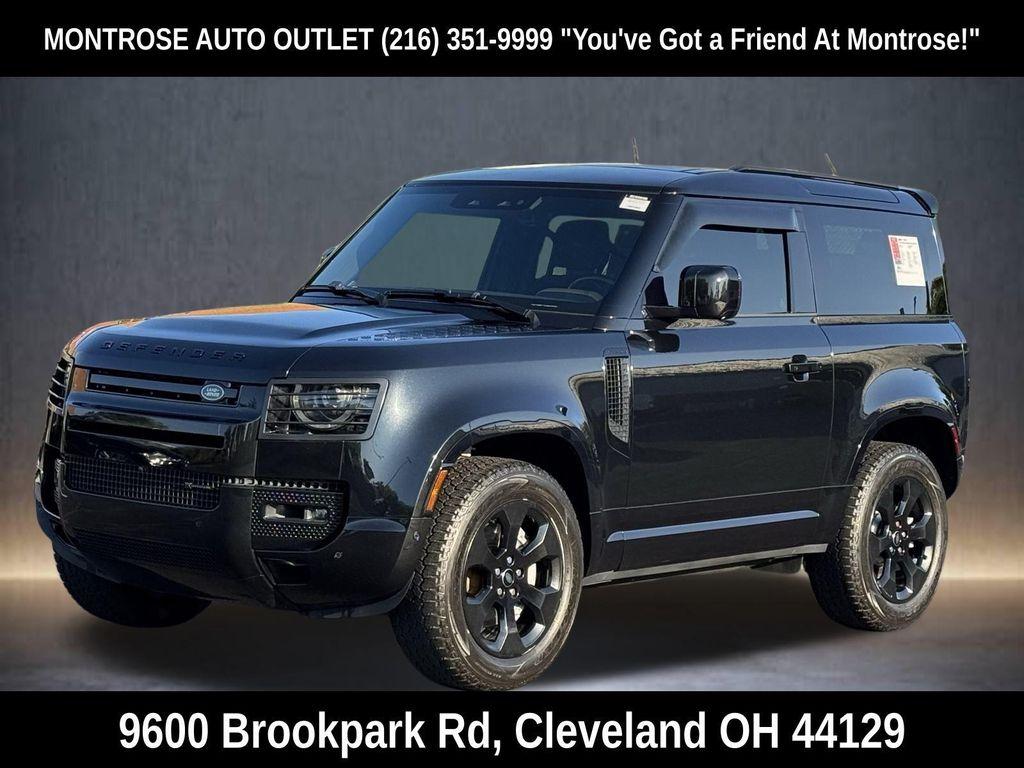 used 2023 Land Rover Defender car, priced at $39,722