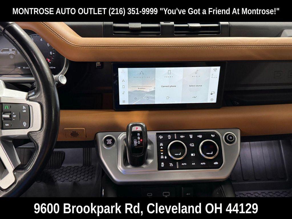 used 2023 Land Rover Defender car, priced at $39,722
